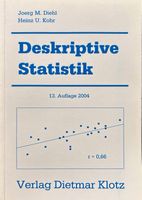 Diehl Joerg M., Deskriptive Statistik