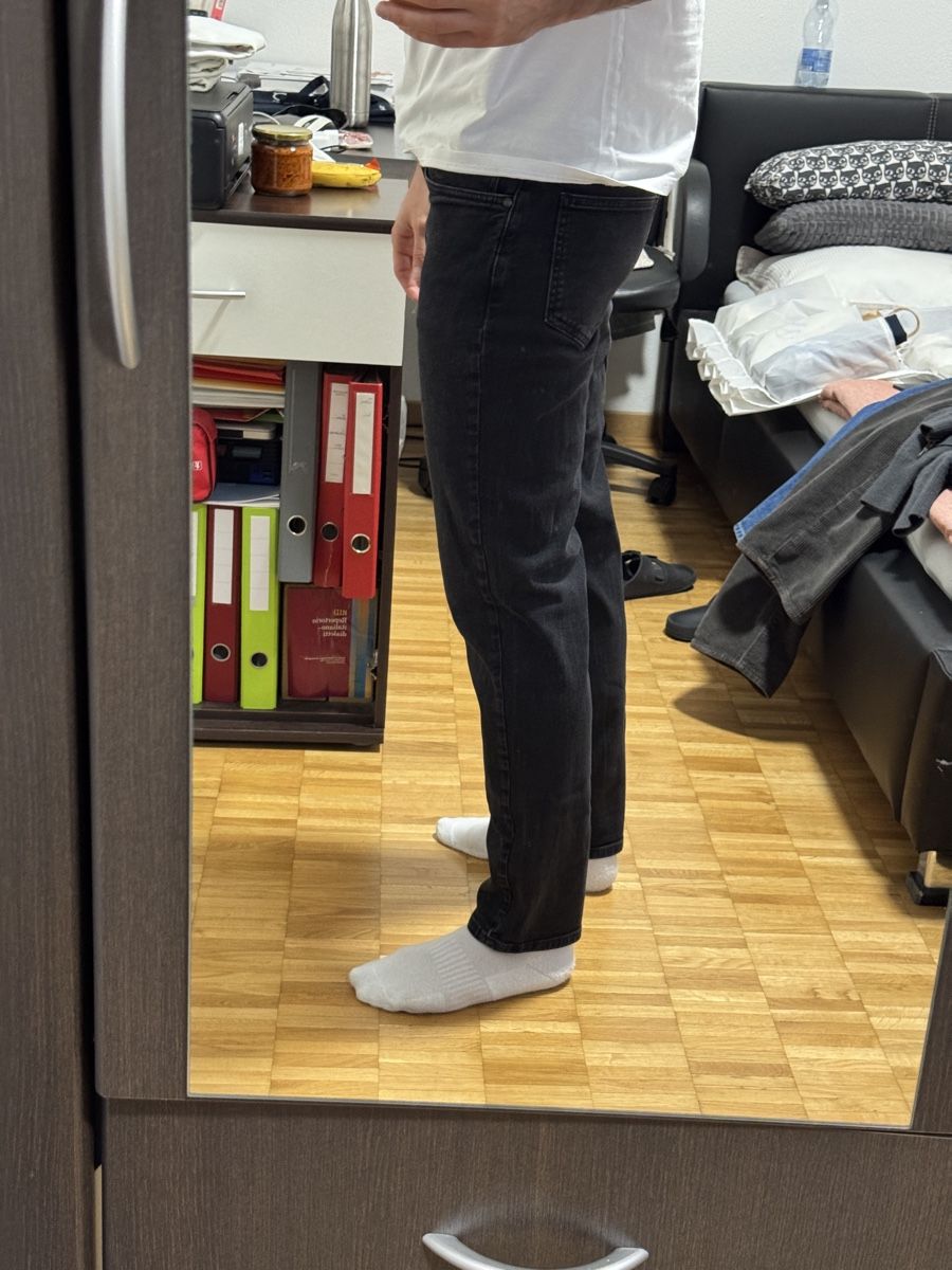 Jeans: Plain Units Schwarz Jeans – Usato da Kilchberg ZH venduto da zcvetkov 5