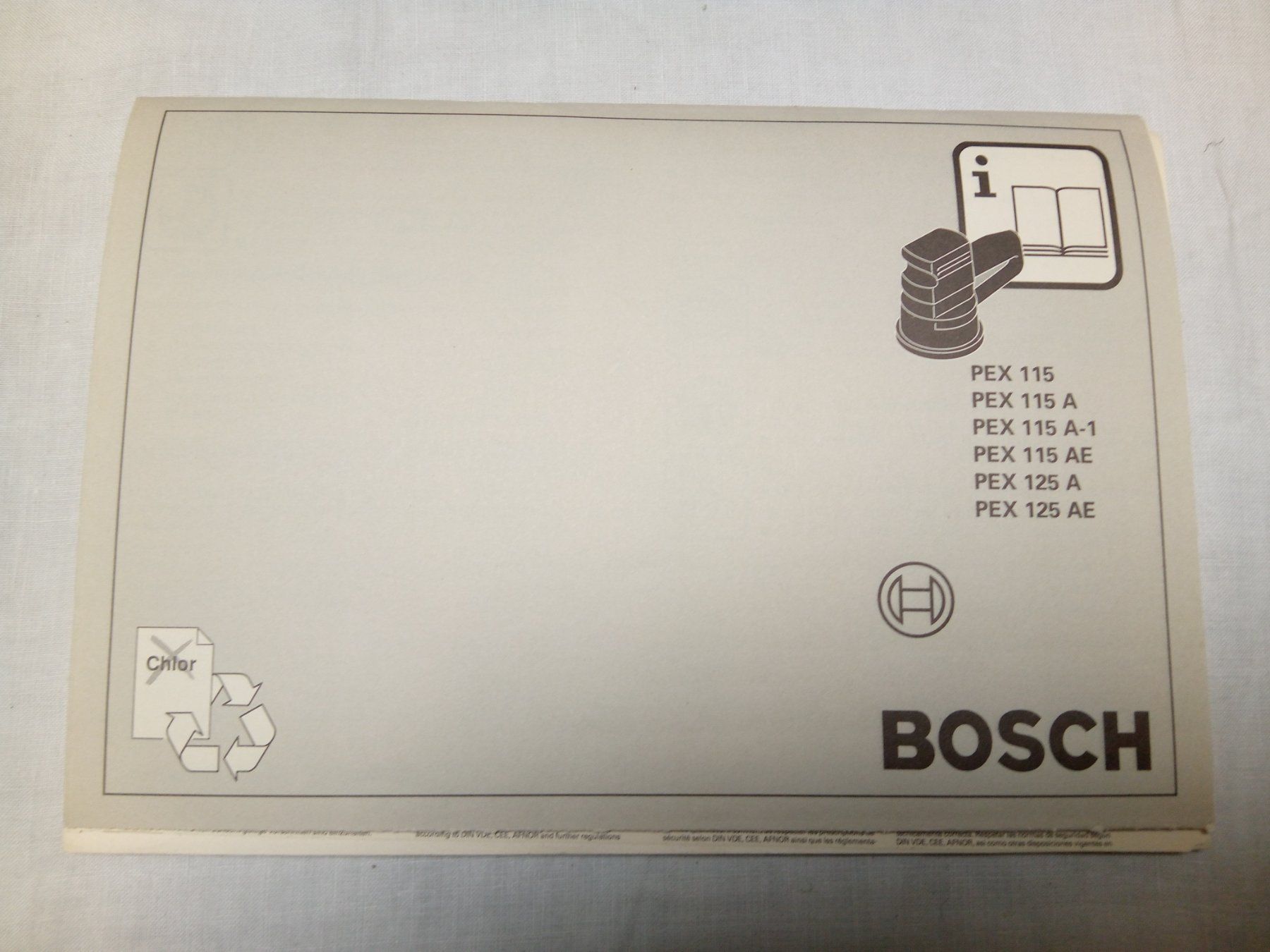 Bosch Schleifen & Polieren: BOSCH Exzenterschleifer – Gebraucht aus Pratteln von Zund-88-Funken 7