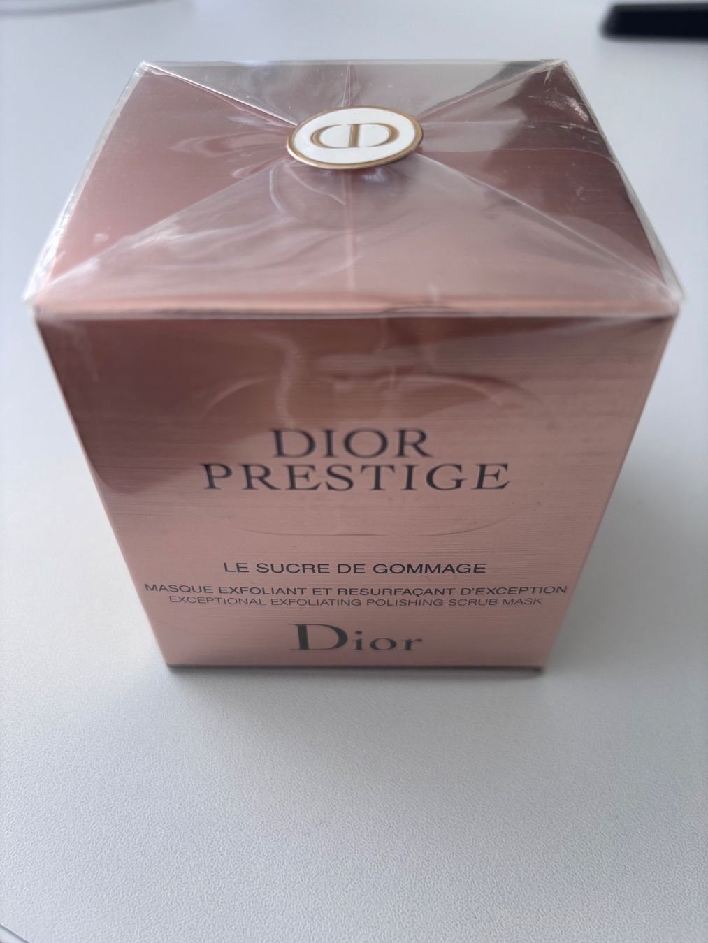 Dior Gesichtspflege: Dior Prestige Sucre de Gommage – Neu und originalverpackt aus Vacallo von bri_9hp2 3