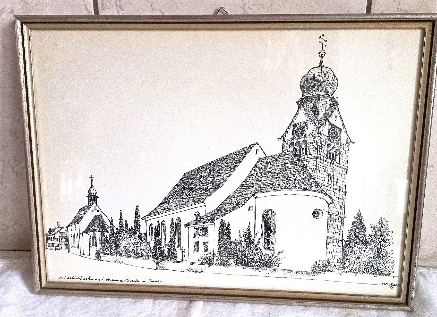 Foto & Immagini: Martinskirche Baar Godileiser 1978 – Usato da Baar venduto da 2cvbaar