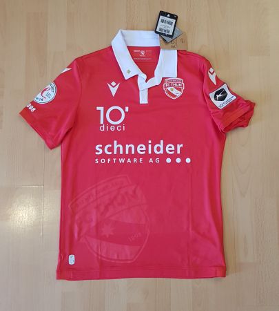 FC Thun Macron Trikot, 2022/2023, Grosse M, Nr. 90 (Neues)
