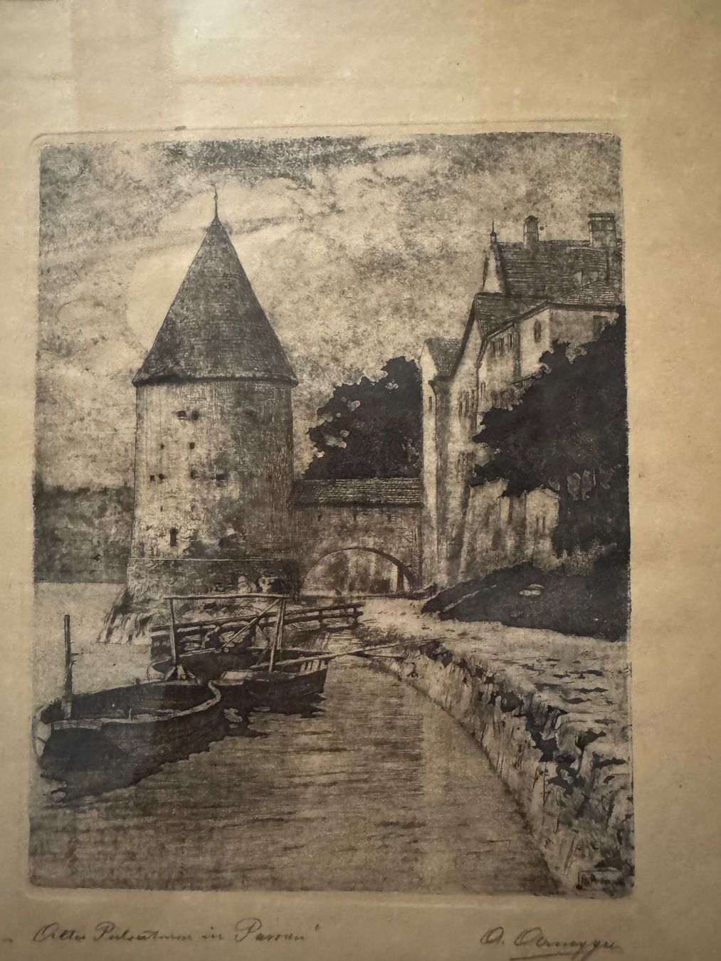 Foto & Immagini: Alois  Arnegger, Alter Pulverturm in Passau – Usato da Bern venduto da Moonsleeper 3