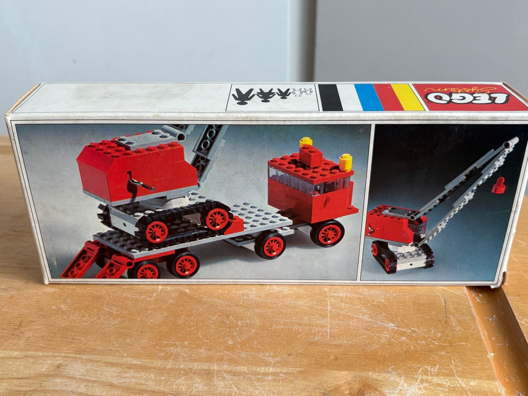 Lego Giocattoli: LEGO System 337 Kranwagen mit Anleitung – Usato da Frick venduto da Rukki