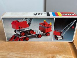LEGO System 337 Kranwagen mit Anleitung