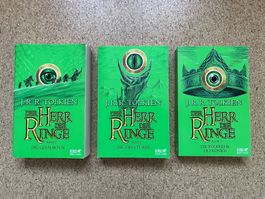 Bücherpaket - Band 1 bis 3 von "Herr der Ringe", Tolkien
