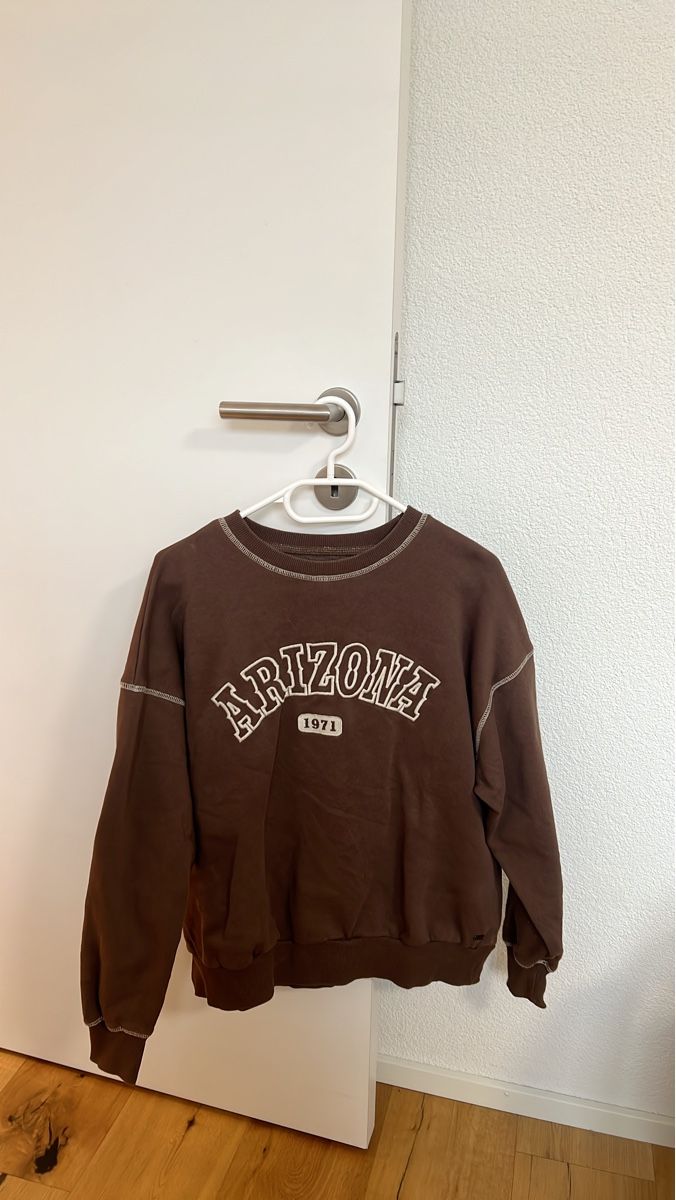 Pull&Bear Maglioni & Felpe: Stylischer brauner Pulli gr. S – Usato da Feldbrunnen venduto da soon-nam