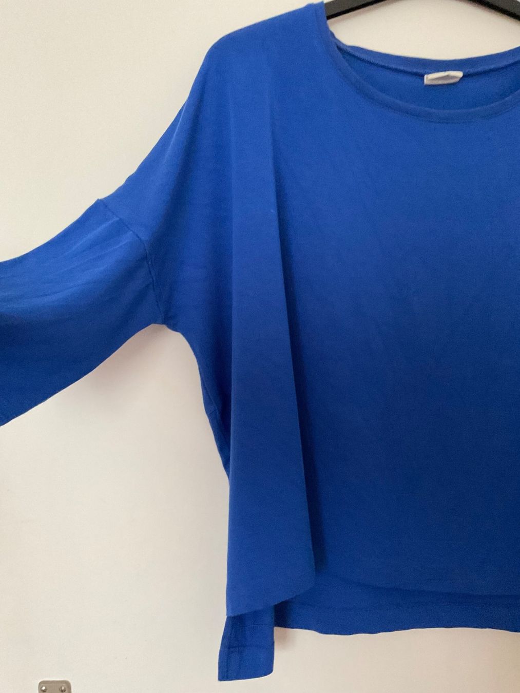 Maglioni & Felpe: BAMBOO oversize Pullover Shirt Gr S/M Royalblau – Usato da Urdorf venduto da alda02 2