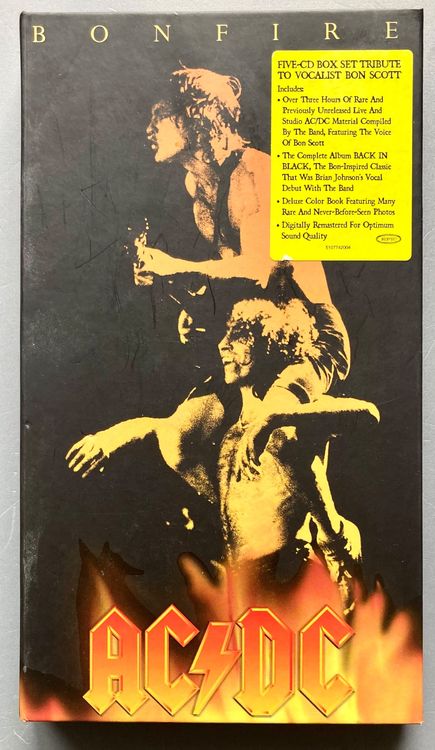 AC/DC - BONFIRE (Gebraucht) in für CHF 35 – mit Lieferung auf Ricardo ...