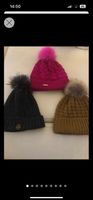 3 Wintermützen Damen kuschelig warm Preis pro Stück