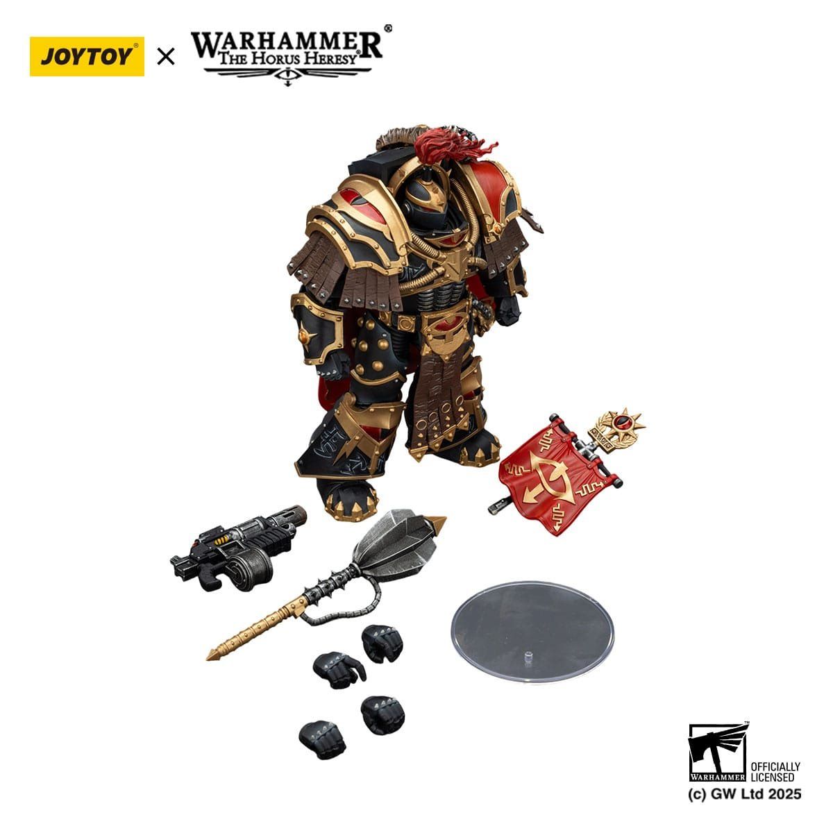 Figuren: Warhammer Cataphractii Praetorwith Combi-Melta and Maul – Neu und originalverpackt aus St-Imier von ATTAKSHOP 8