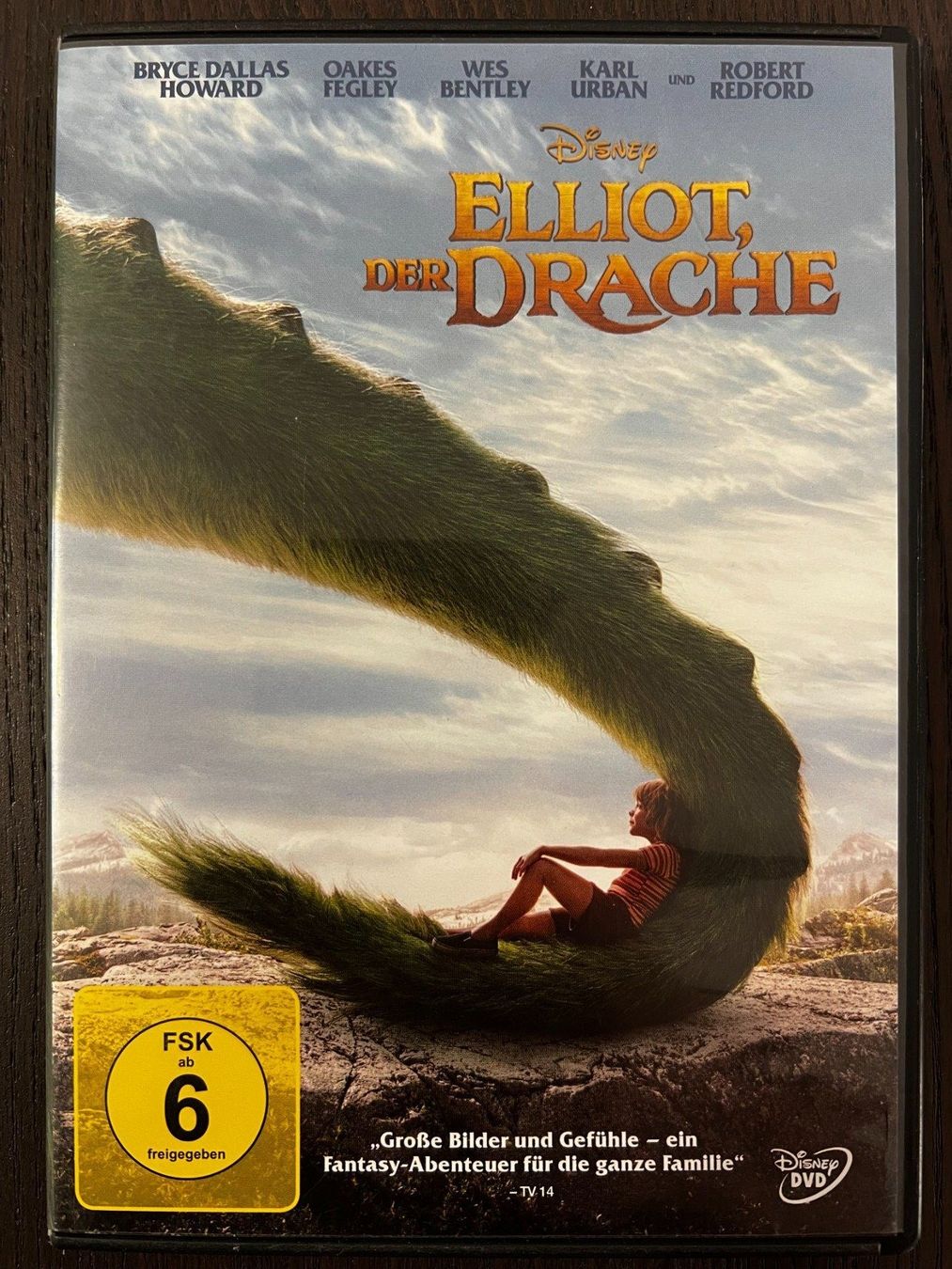 Tutti i DVDs: Elliot, der Drache – Usato da Zürich venduto da FilmFreunde