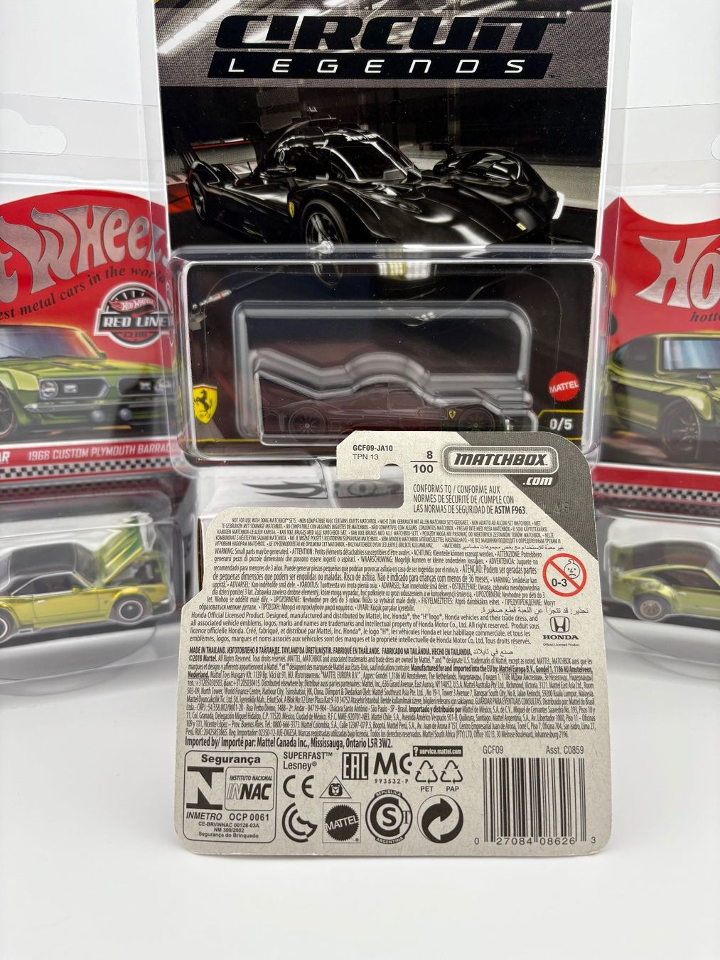 Matchbox Modellautos: Matchbox 17 Honda Civic Hatchback - 2019 - 8/100 – Neu und originalverpackt aus Flawil von HeisseReifen 4