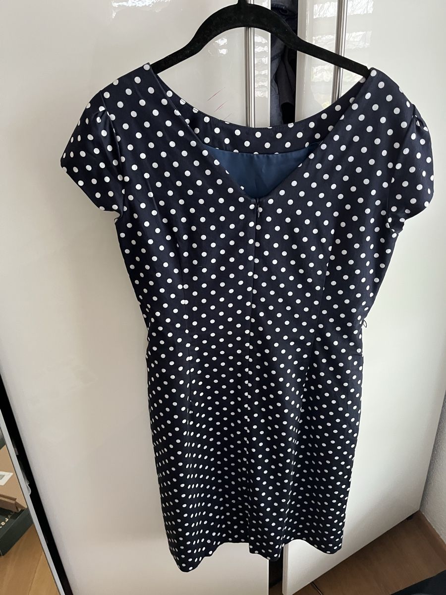 Comma Kleider: Comma Navy Blue Dress EU 38, NEW – Neu (gemäss Beschreibung) aus Windisch von bymarikaa 1