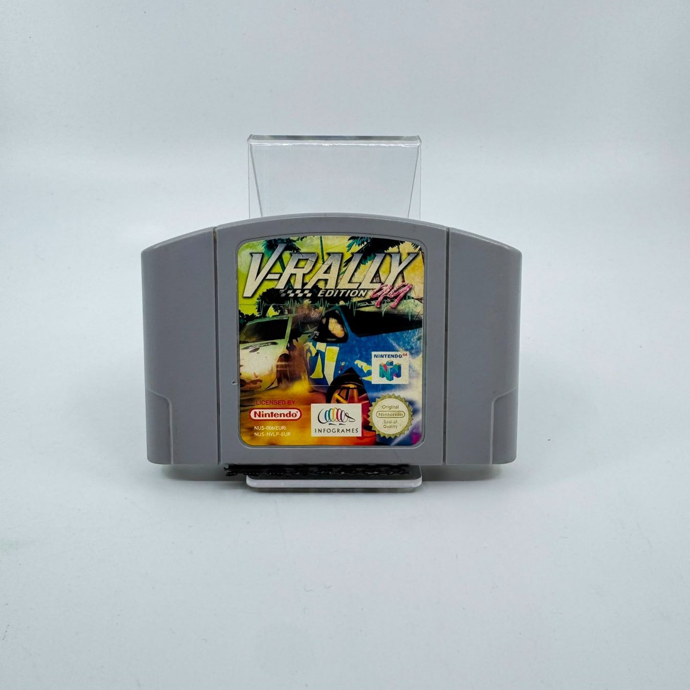 Spiele: V-Rally Edition 99 (Nintendo 64) – Gebraucht aus Herisau von Seyashop1