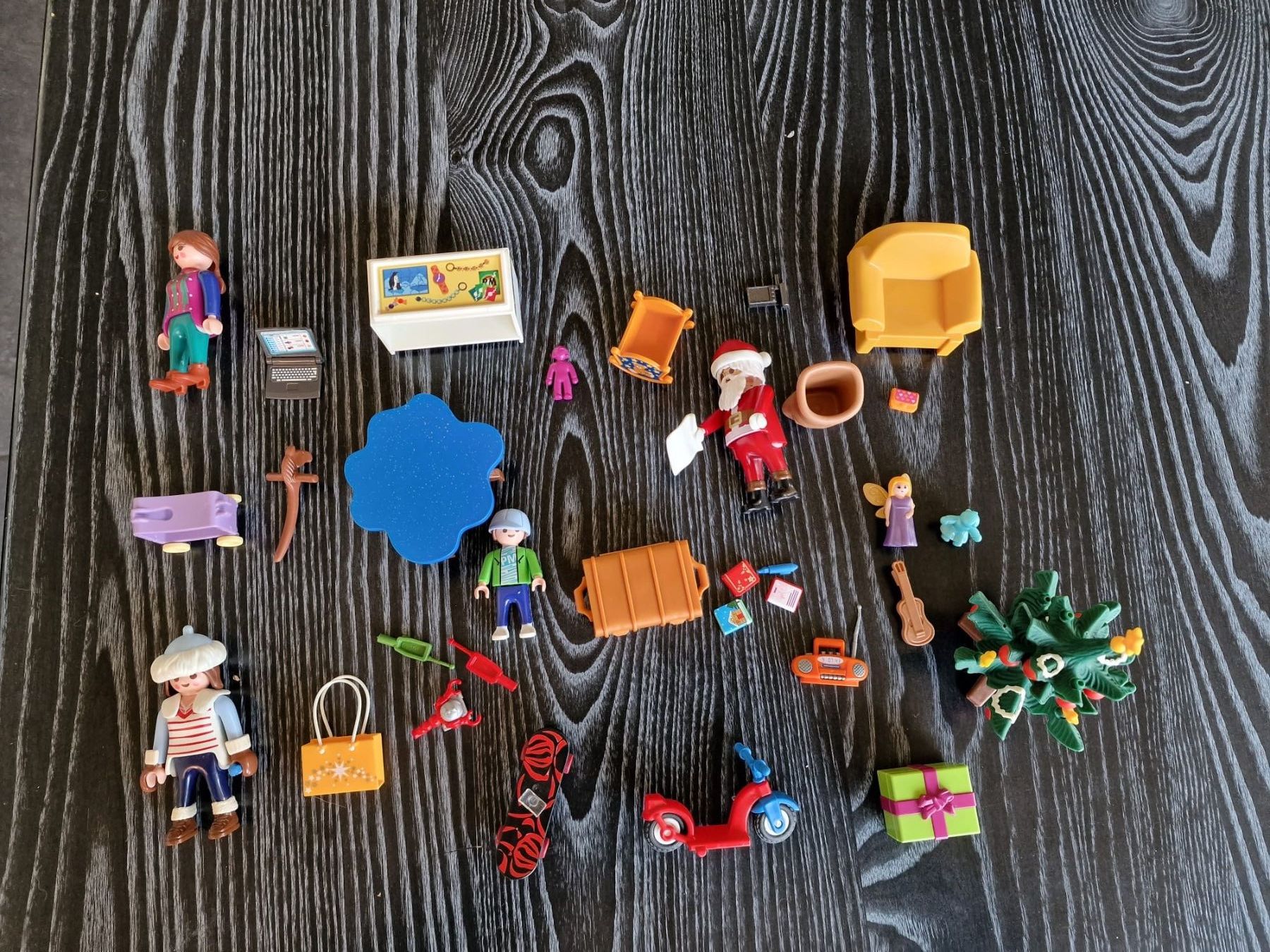 Playmobil Giocattoli: Playmobil Adventskalender Figuren – Usato da Koppigen venduto da Gustaff14