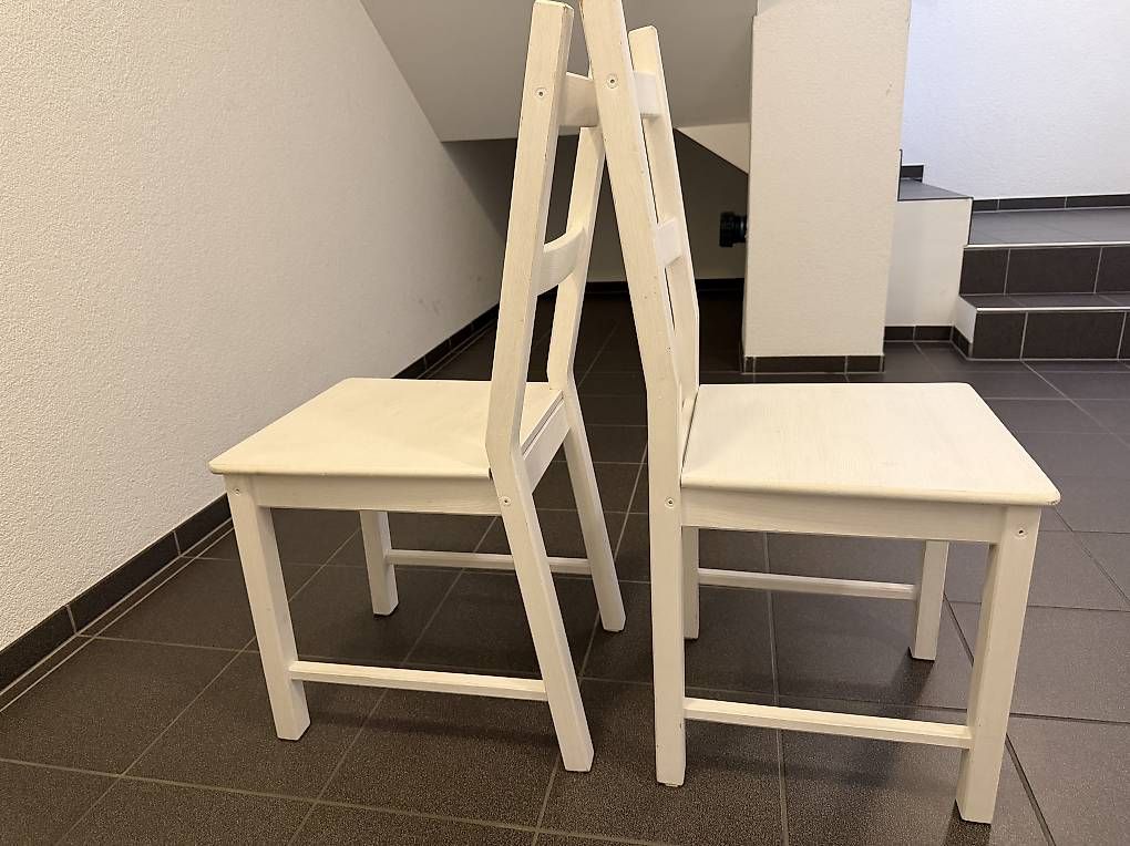 Sedie: Stuhl IKEA (2 Stk.) – Usato da St. Gallen venduto da gat_kp29 1