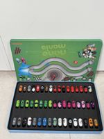 Migros Nanomania Sammelbox mit 48 Figuren gebraucht