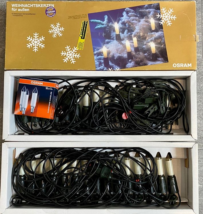 Weihnachtsbeleuchtung Außen Osram Kaufen auf Ricardo
