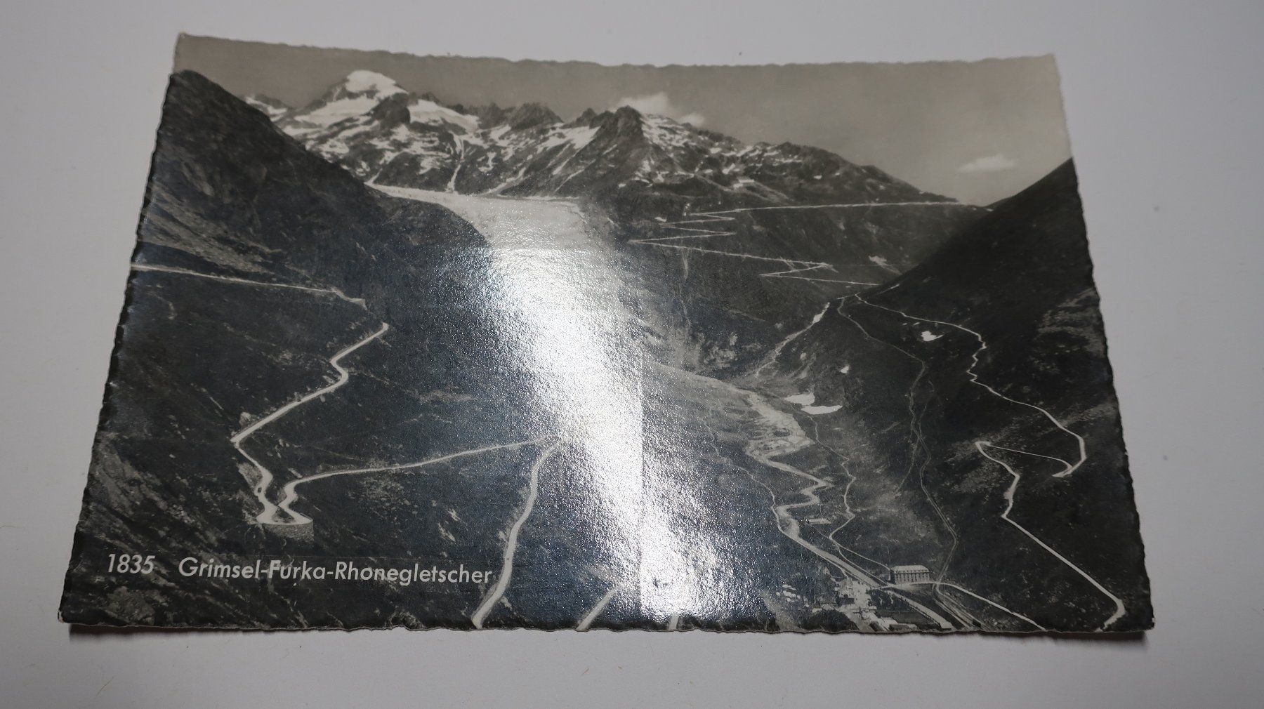 Cartoline postali: Grimsel - Furka  - Rhonegletscher – Usato da Cormoret venduto da Pascalll2001 1