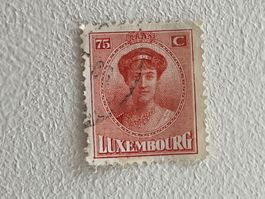 Luxemburg Briefmarke ab 1 CHF !