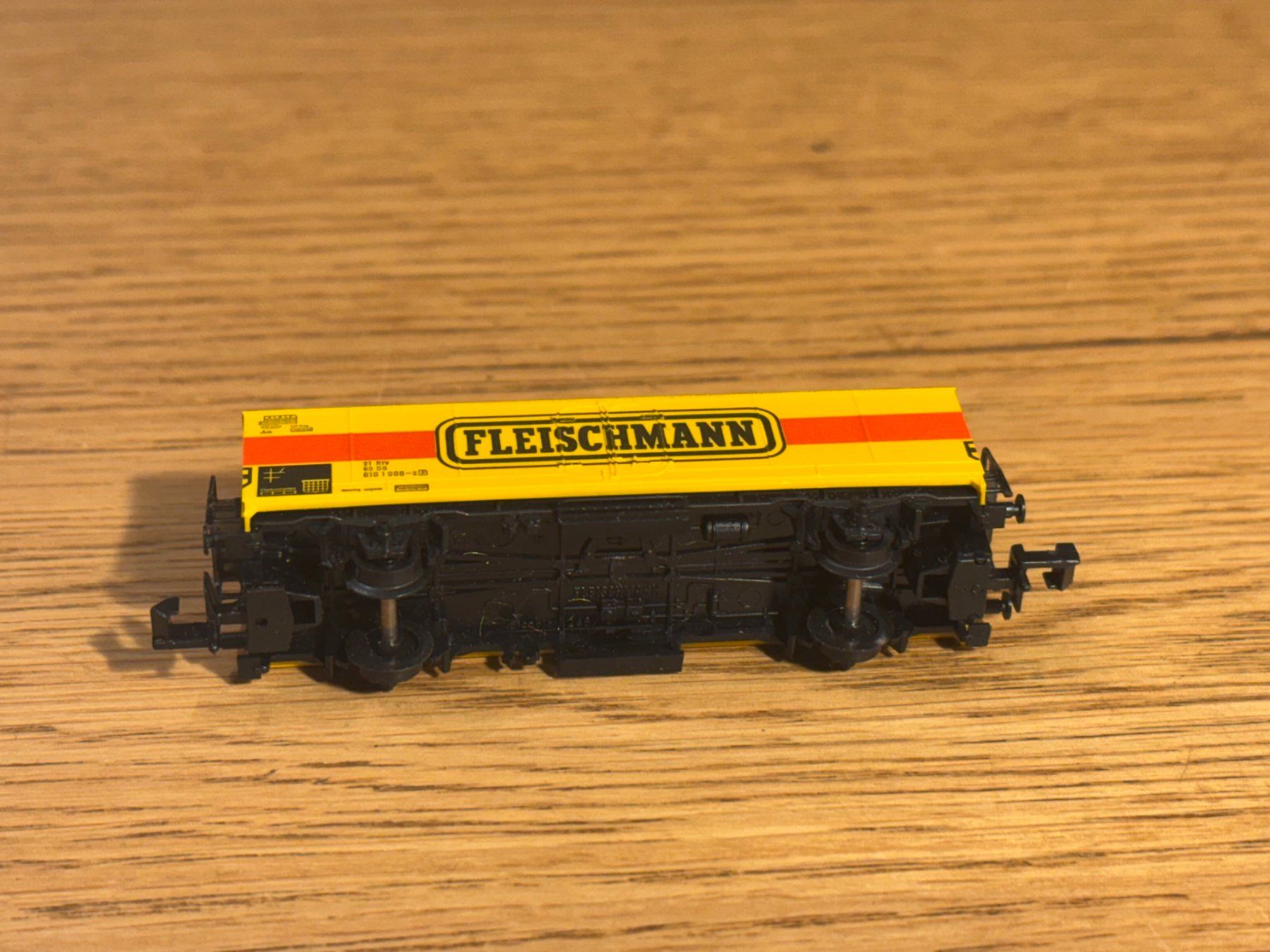 Modelleisenbahnen: e1774: Güterwagen FLEISCHMANN (Spur N) – Gebraucht aus Birsfelden von Birs_25 4