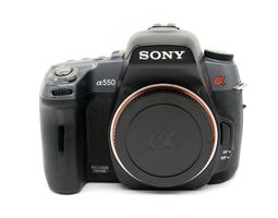 Sony Alpha A550 DSLR-Digitalkamera, 14.2 MP, CMOS