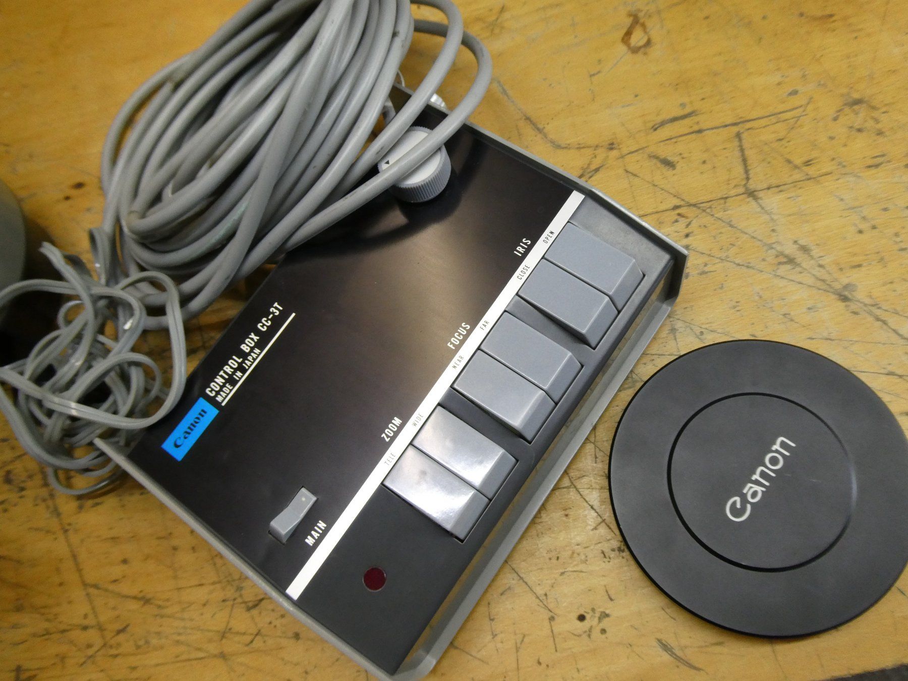 Canon Obiettivi: Objectif pour la TV Canon pour collection – Usato da Etagnières venduto da emmaus.electro 1