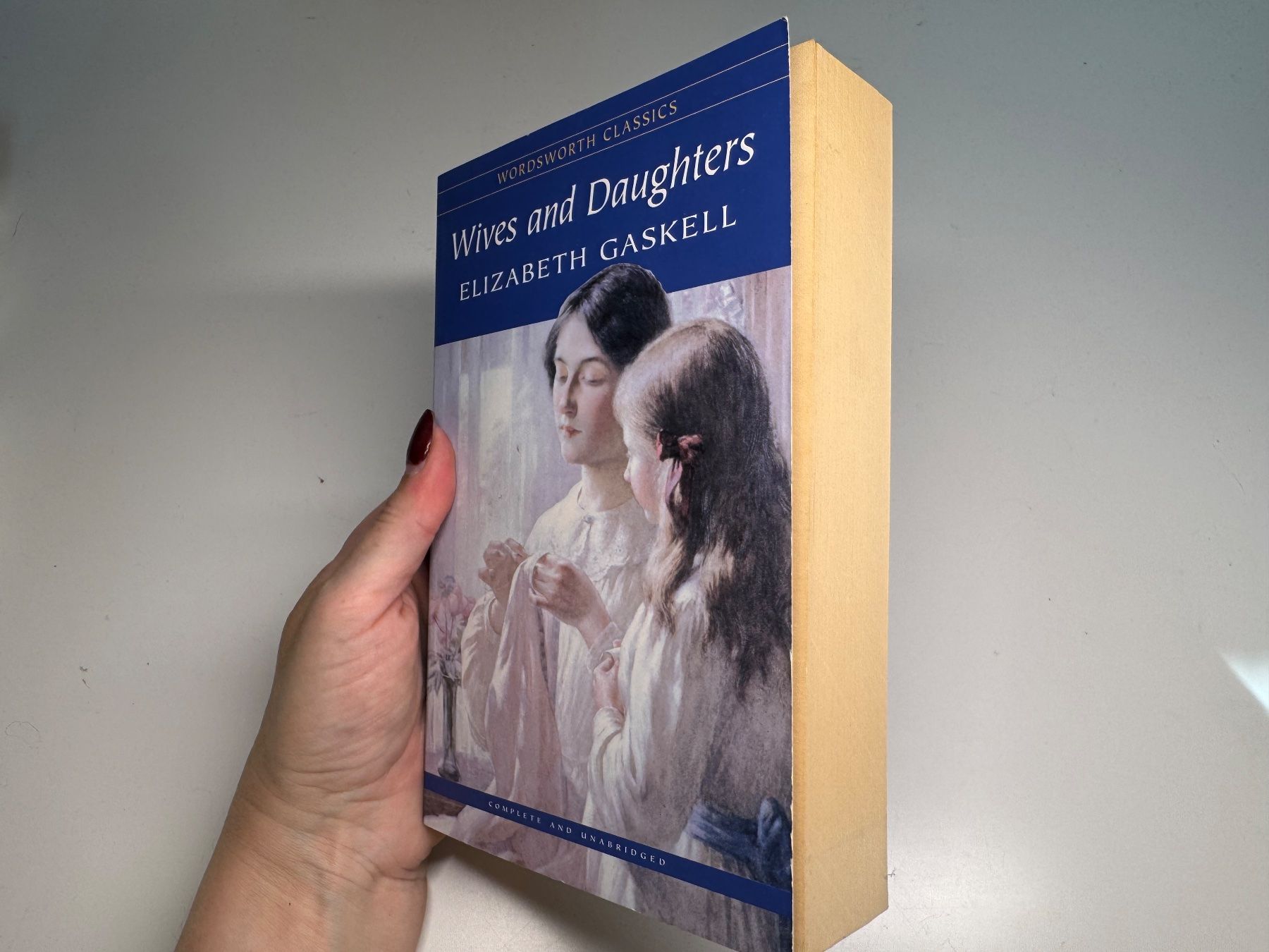 Libri: NOVEL: Elizabeth Gaskell, Wives and Daughters – Usato da Grosswangen venduto da English_books 1