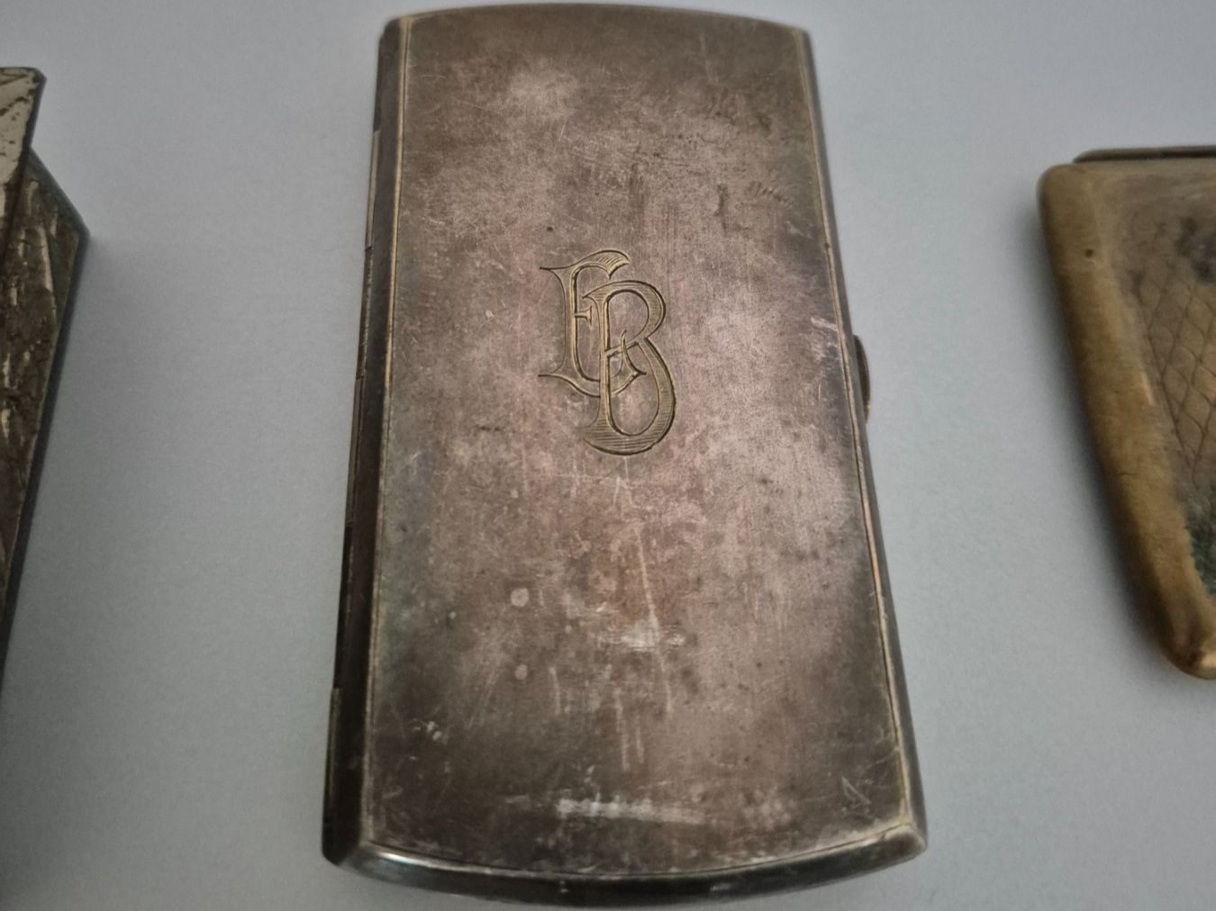 Autres tabacs: Antikes Zigarettenetui und Schatullen – D'occasion à Bronschhofen par mar_mjc9 3