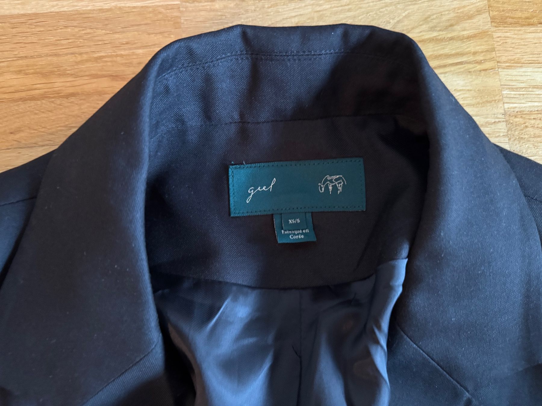 Cappotti: Geel black Ezra coat – Nuovo (secondo la descrizione) da Fribourg venduto da mariedw 2