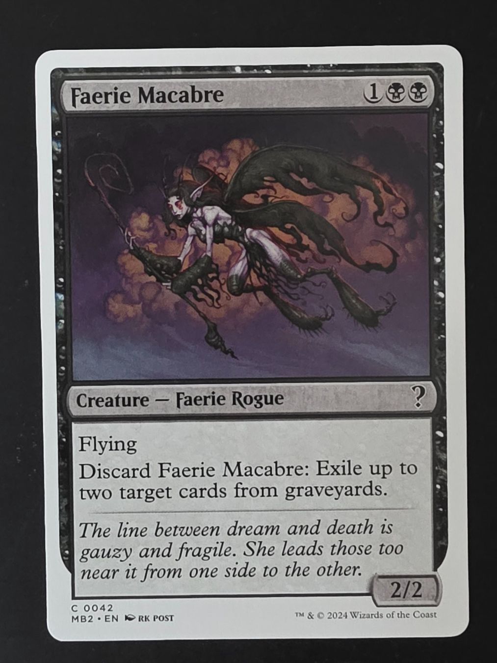 Magic The Gathering Carte collezionabili: Faerie Macabre - MTG – Usato da Zürich venduto da Semagets
