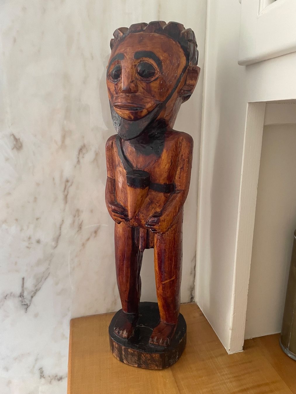 Skulpturen & Statuen: Sehr schöne männliche Sakalava Figur, Madagaskar, um 1960 – Neu (gemäss Beschreibung) aus Zürich von mimikiki100 4