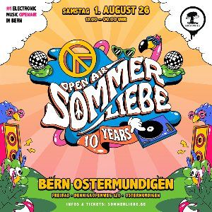 Biglietti: SOMMERLIEBE OPENAIR 2026 Bern – Nuovo e nell'imballaggio originale da Bern venduto da TamaraF79