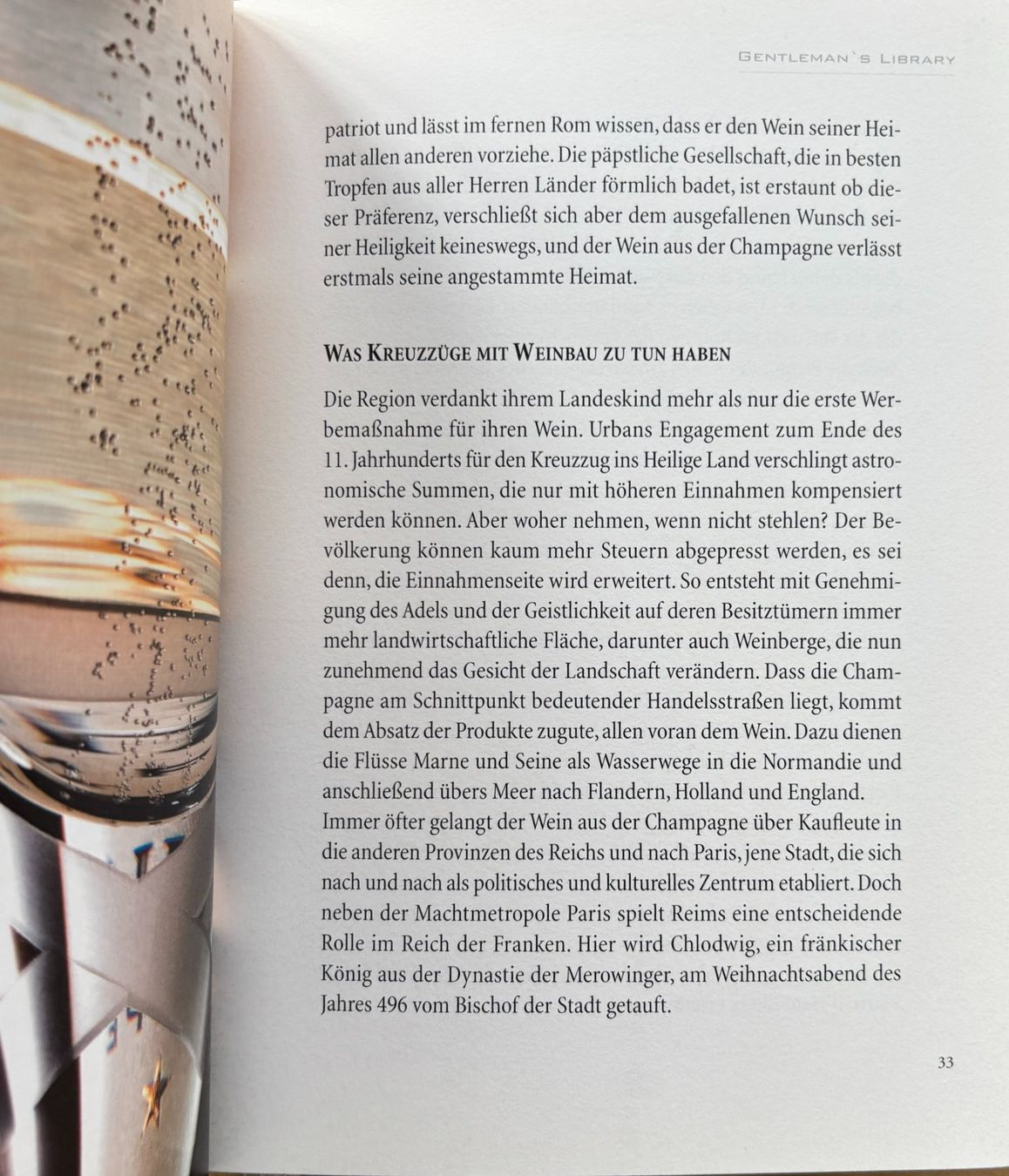 Libri: Champagner - Gentleman's Library – Nuovo e nell'imballaggio originale da Sarnen venduto da Livres 5