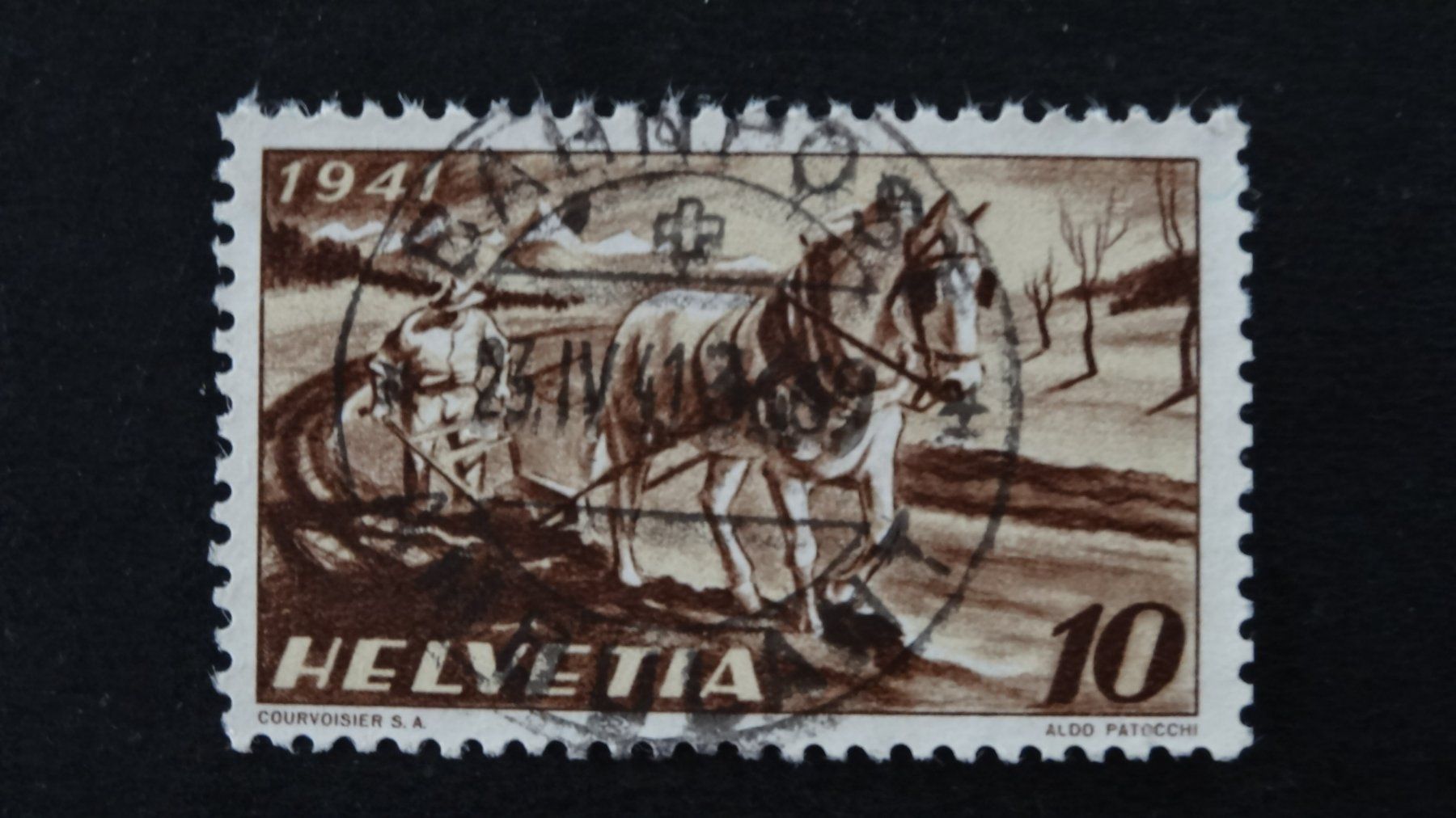 Tutti i francobolli: Vollstempel auf SBK 252  23.IV.4§1   24 – Usato da Anwil venduto da C-DAIHA