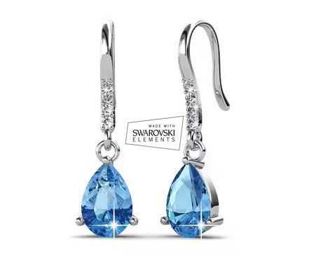 Orecchini pendenti & Orecchini a lobo: Ohrstecker mit Swarovski Elements – Nuovo e nell'imballaggio originale da Bottenwil venduto da anh_5brz