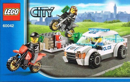 Lego Giocattoli: LEGO 60042 - Bauanleitung – Usato da Wetzikon ZH venduto da Bambiskus