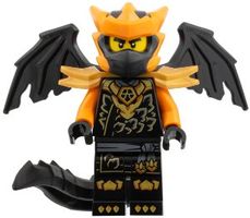 Lego Ninjago Minifigur- Cole (njo1035)