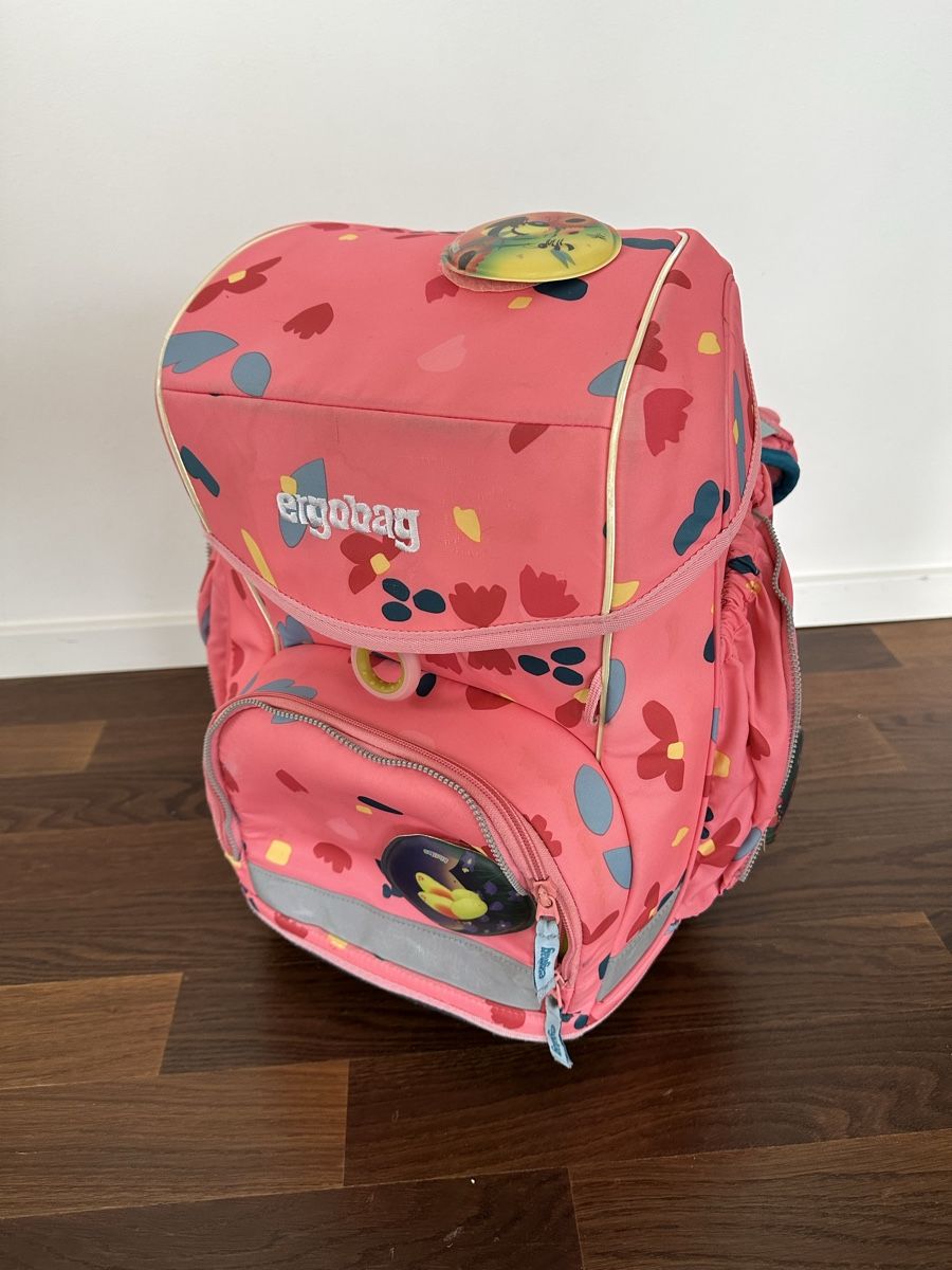 Ergobag Borse & Zaini: Ergobag Schulrucksack pink mit Regenschutz, gebraucht, – Usato da Bättwil venduto da sam_wy