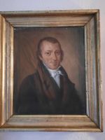 Gemälde Portrait antik um 1830