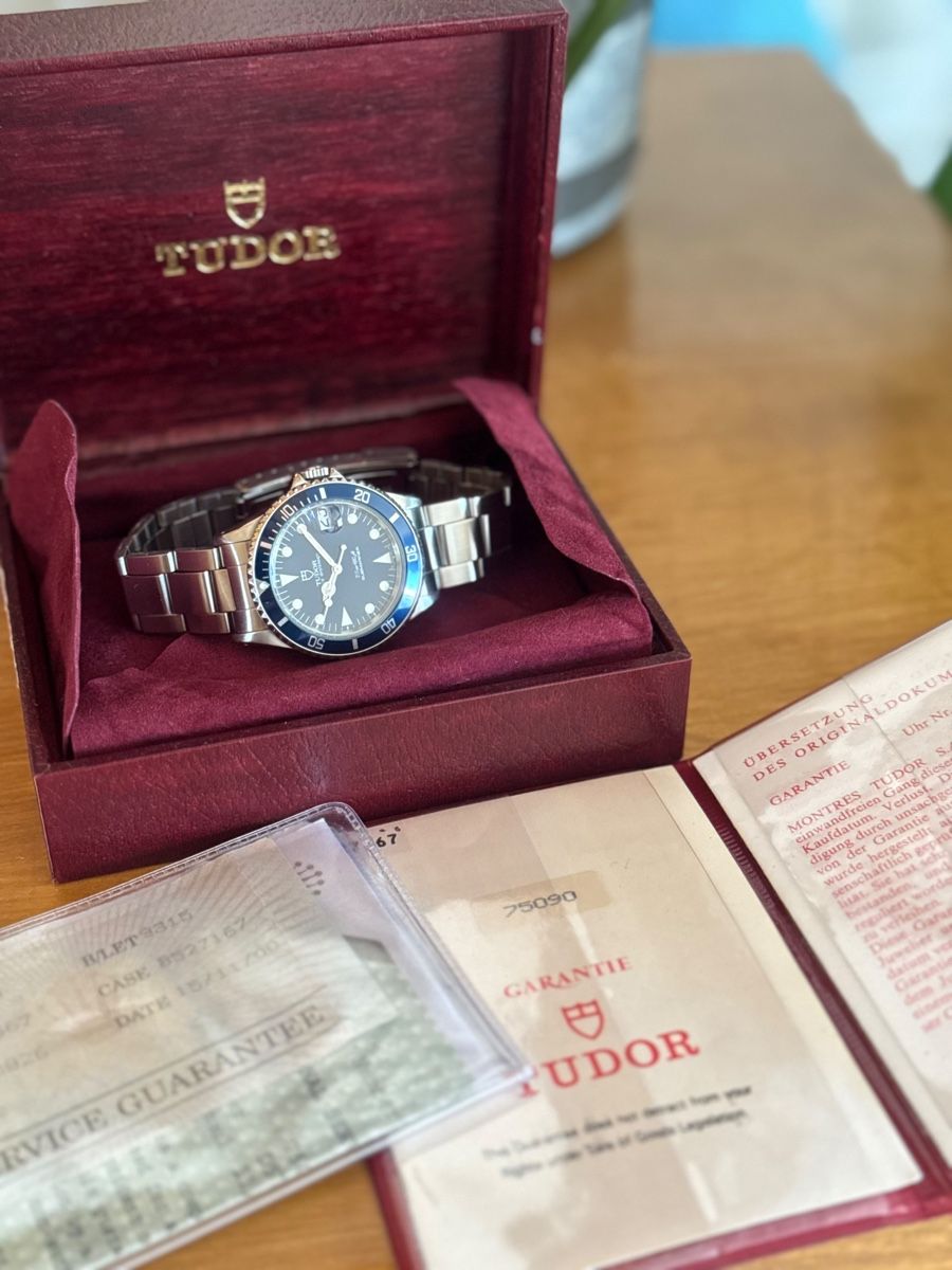 Tudor Uhren: Sammlerset, Tudor Ref.: 75090, Great Condition – Gebraucht aus Chur von lucretiawatches 6