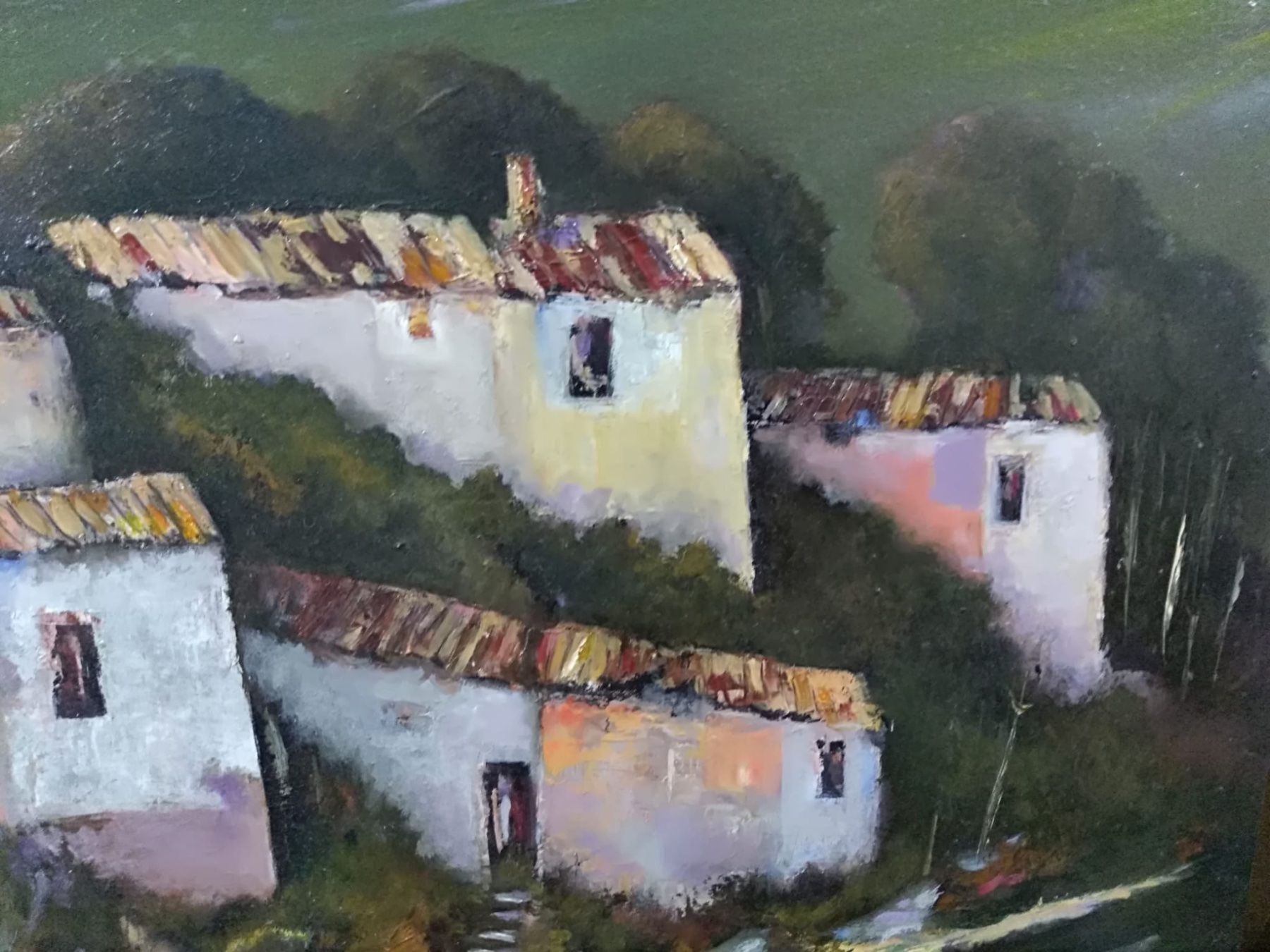 Dipinti: Italienisches Gemälde - 50x70 cm – Nuovo e nell'imballaggio originale da Basel venduto da mar_rlr9 2
