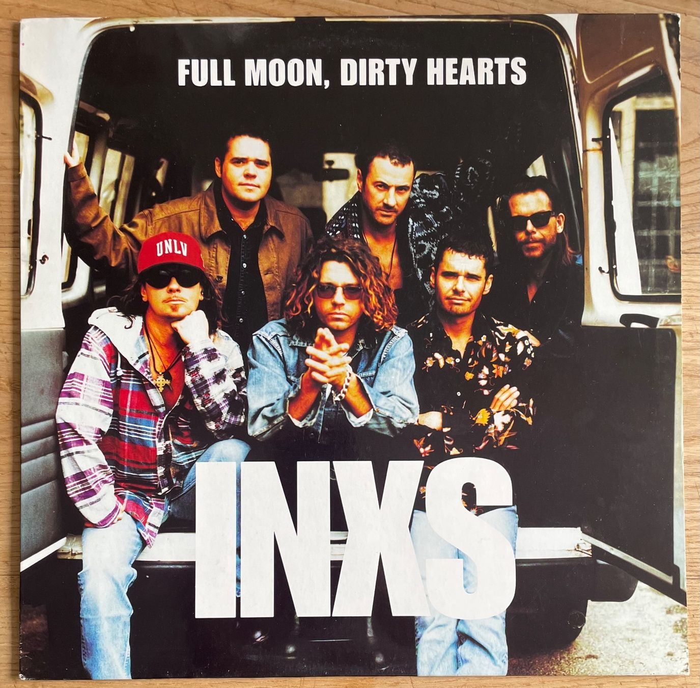 Dischi in vinile: INXS Full Moon, Dirty Hearts – Usato da Aadorf venduto da Assyrian-Bazar