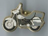 Motorrad Pin