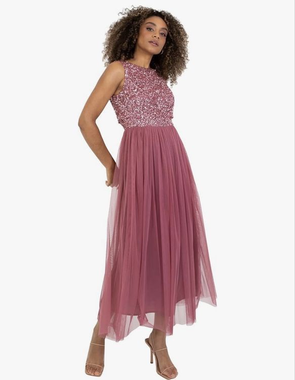 Stilvolle Kleid Gr 36 Ebenbildbrend11406