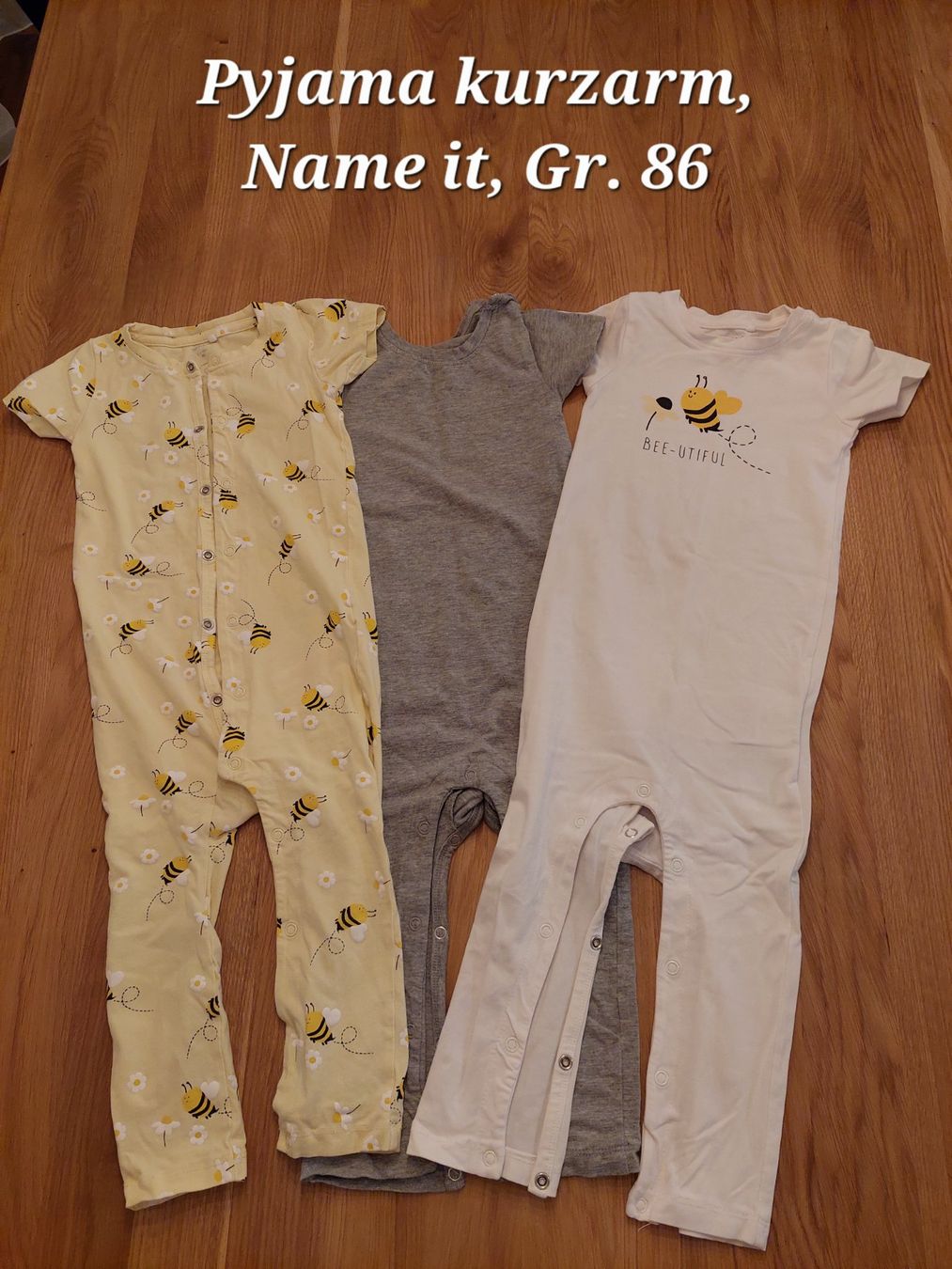Name It Pyjamas: 3 Pyjamas von Name-it Gr. 86 – Gebraucht aus Zäziwil von Seisler
