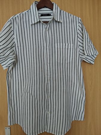 Matinuque Hemd XL, Kurzarm, gestreift, Neuwertig