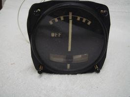 Flugzeuginstrument Wendezeiger TS1412 12Volt DEKO!