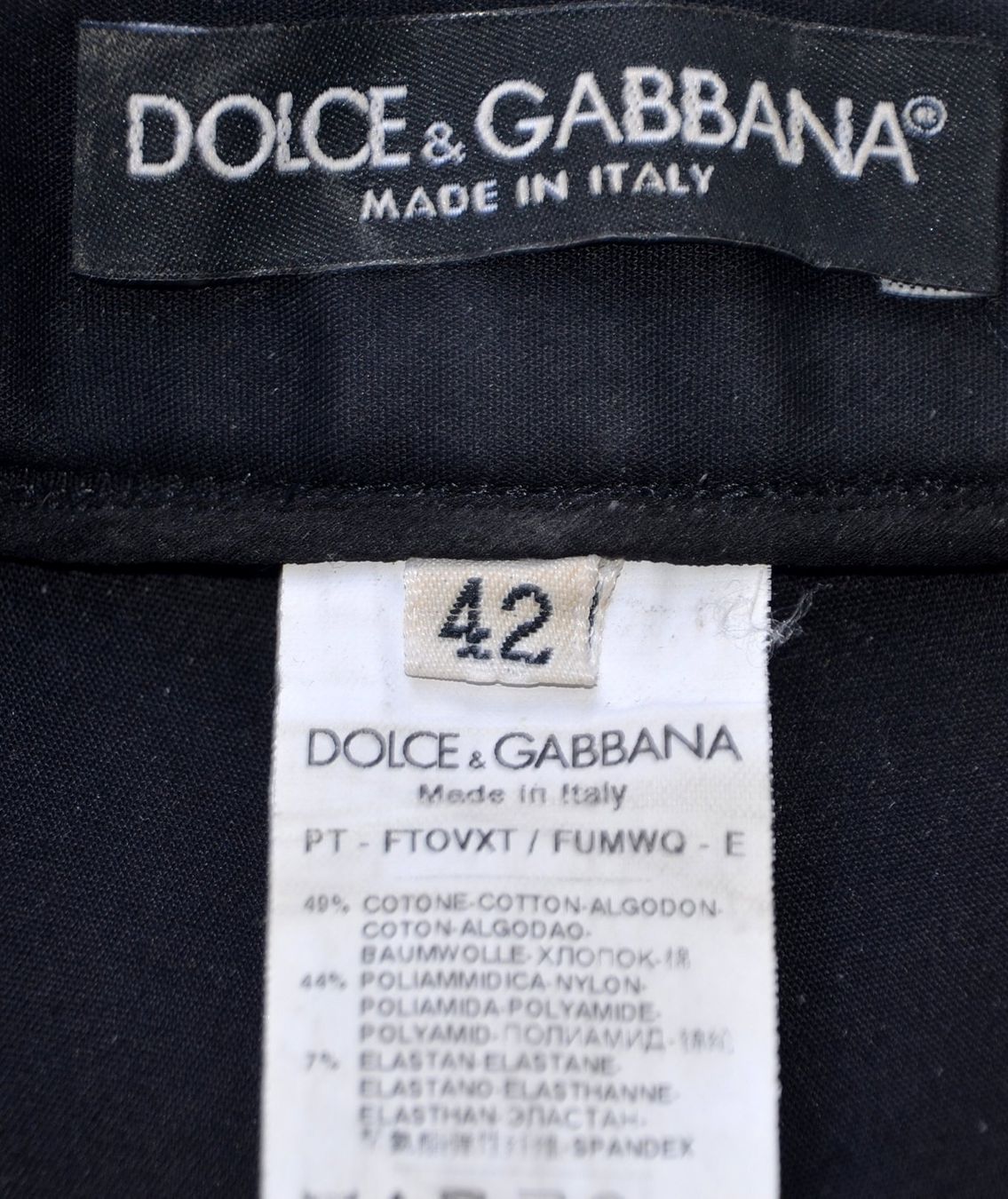 Dolce & Gabbana Hosen: Dolce & Gabbana  Hose / pantalon .42 – Gebraucht aus Collonges von Allegree 3